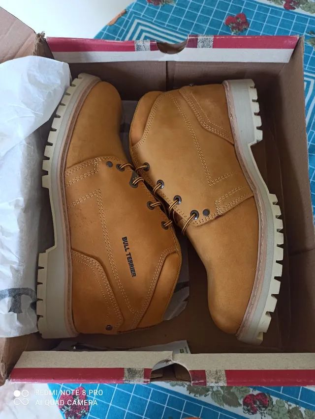 Bota Bull terrier ( Nova ) Classic Camel (original) - Foto 4
