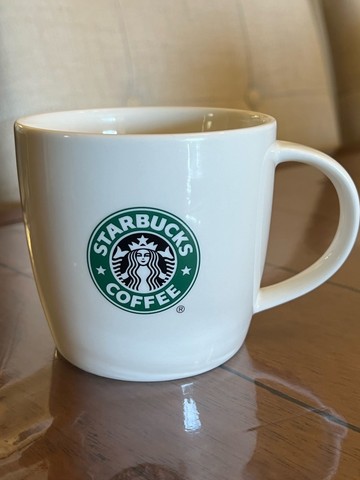Caneca porcelana Starbucks colecionador 2008 importada 