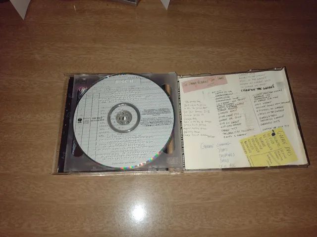 CD Metallica duplo