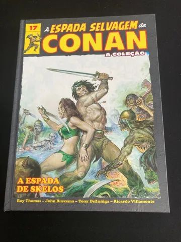 Set HQs Conan Encadernadas - Foto 4