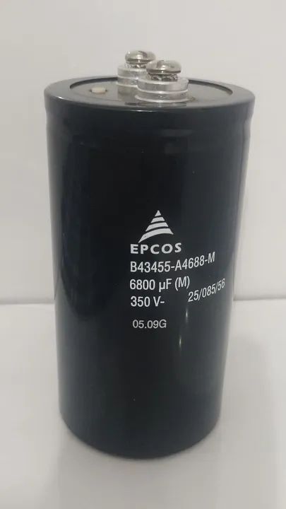 Capacitor Eletrolítico EPCOS 6800uf 350v