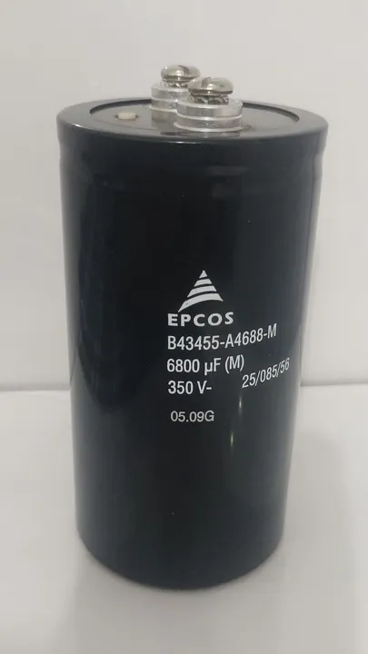 Capacitor Eletrolítico EPCOS 6800uf 350v