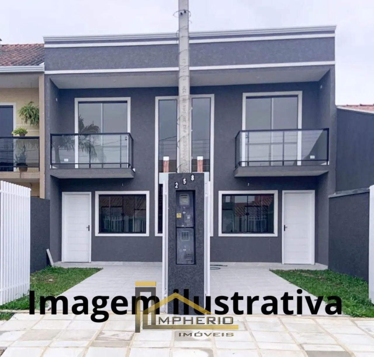 Imperdível casa à venda em Curitiba-PR, bairro Cidade Industrial! 3 quartos, 1 sala, 2 ban - Foto 14