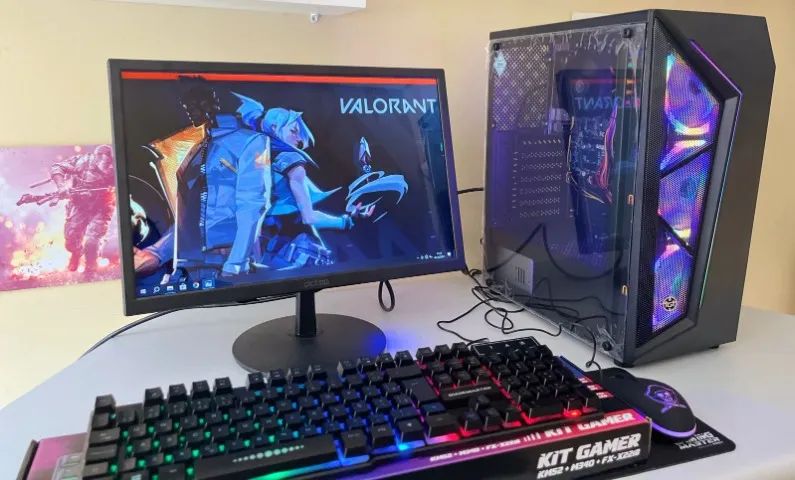 PC Gamer Completo Roda Tudo Ryzen 5 Rtx 2060 - Foto 4