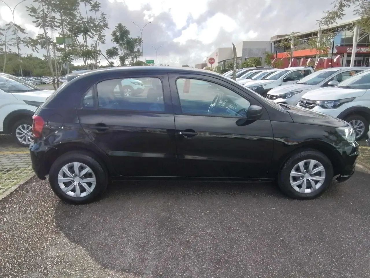 Volkswagen Gol 2023 1.0 12v mpi totalflex 4p manual - Foto 7