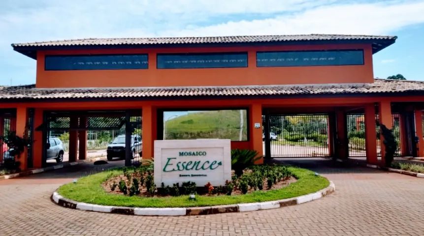 Terreno 324m2 condomínio mosaico essence - aceito carro