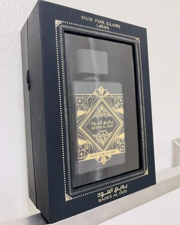 Perfume Árabe OUD FOR GLORY Lattafa - 100ml - Foto 3