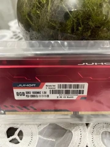 Memória ram Juhor ddr3 8gb - Foto 2
