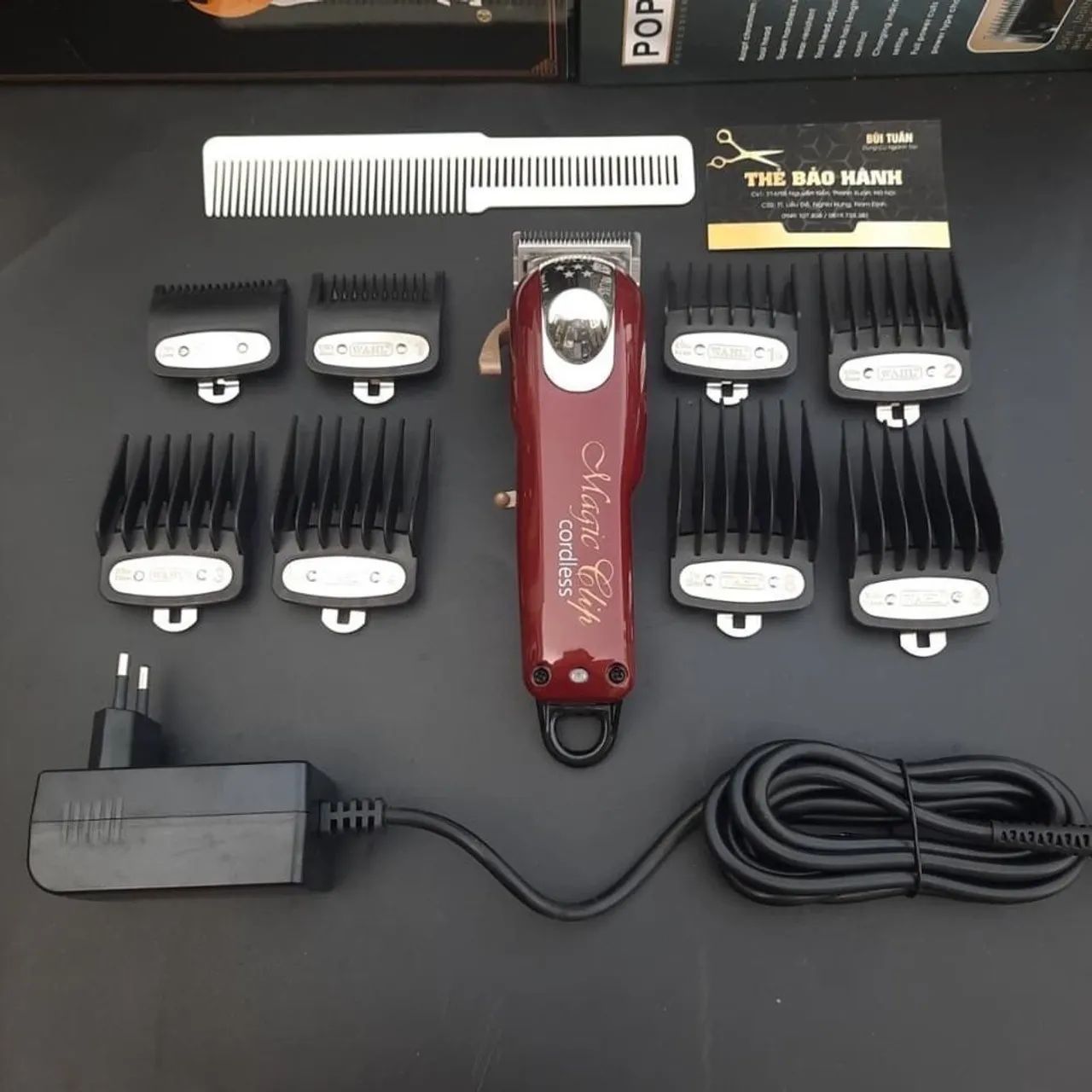WAHL máquina de corte SUPERPROfissional 5 star Magic Clip SEm Fio/+8 PENTES PREMIUM  - Foto 2