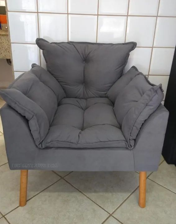 Poltrona Opala - COM GARANTIA DE FABRICA - Foto 2
