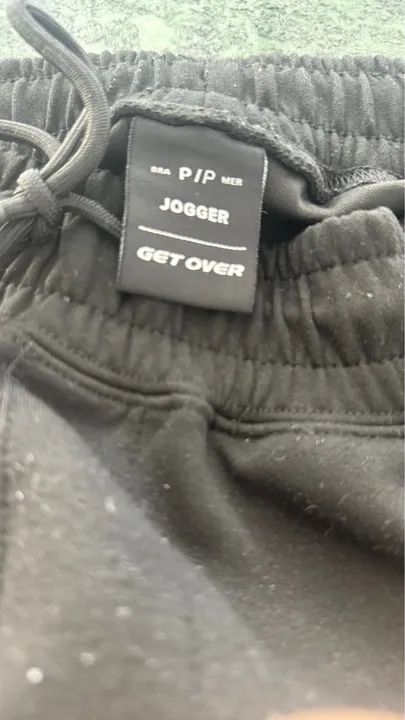 Calça de Moletom Preta - Foto 3