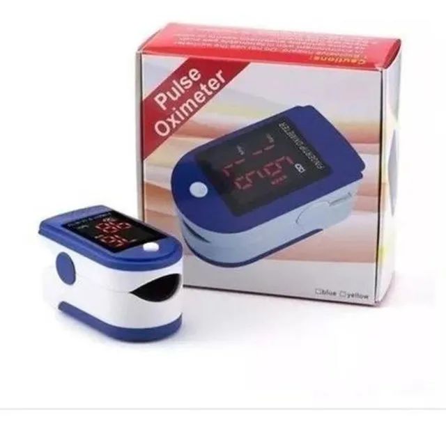 Pulse Oximetro Digital Pressão Arterial Batimentos