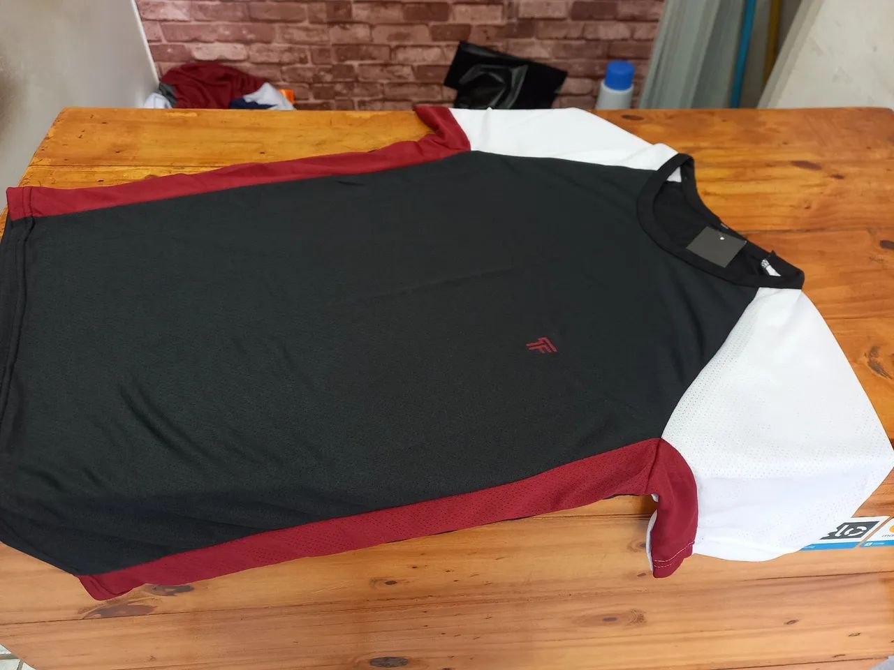 Camiseta dry fit do P ao GG  - Foto 2
