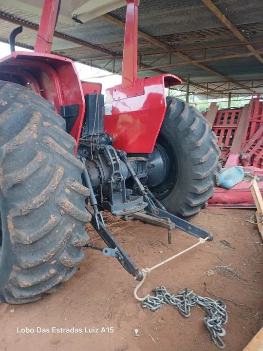 Trator Massey Ferguson 296 - Foto 4