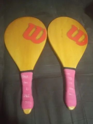 Raquete frescobol Wilson - Foto 2