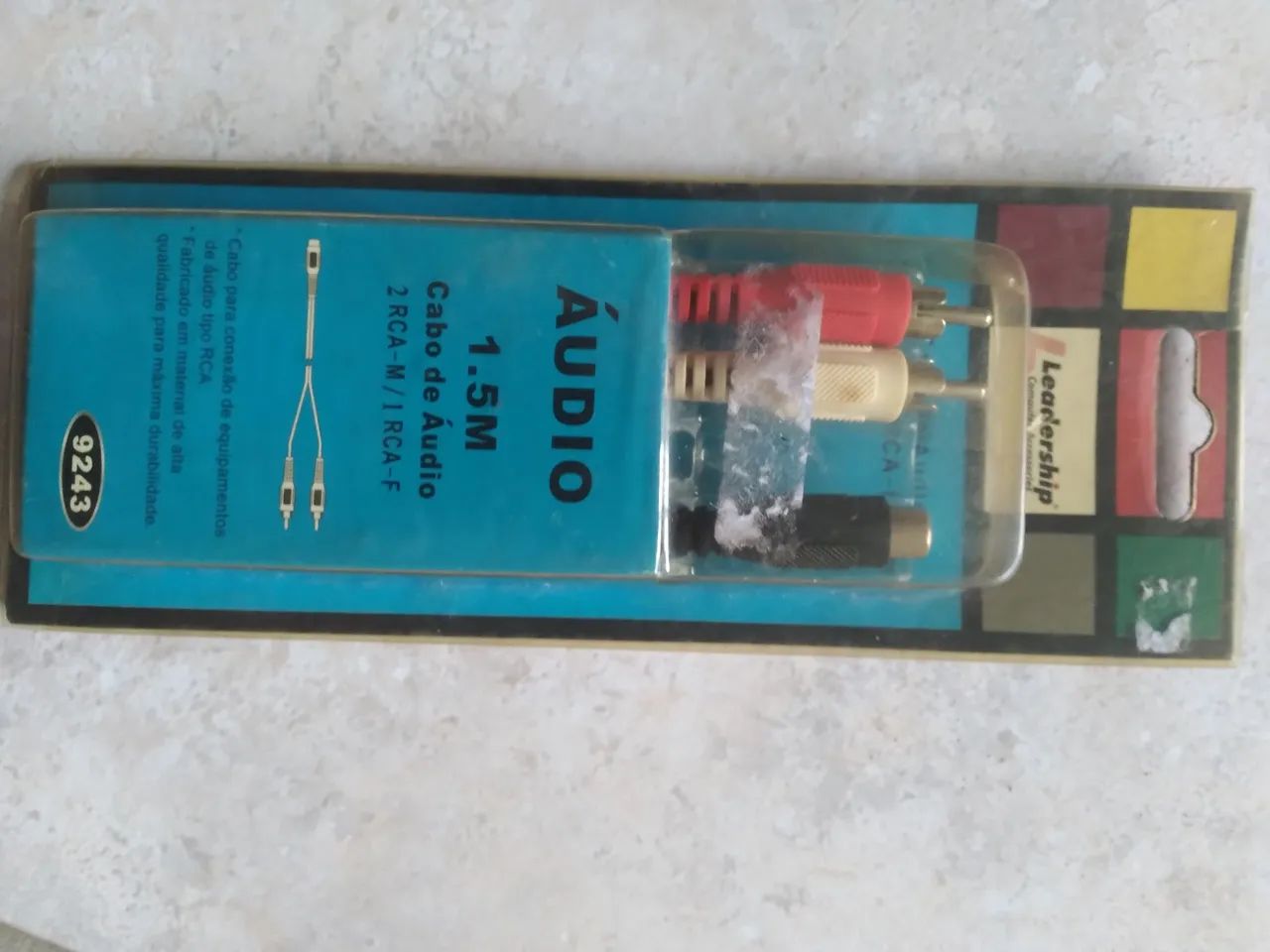 Cabo de áudio RCA 1.5m -  - Foto 2