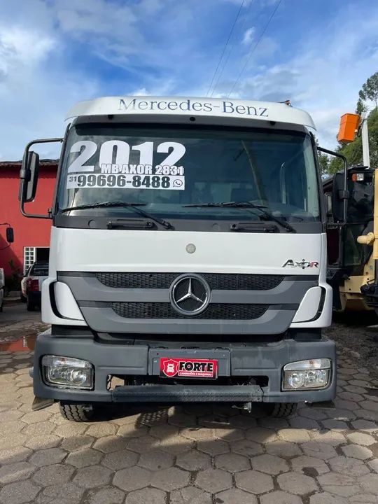 AXOR 2831 CAÇAMBA BASCULANTE  - Foto 2