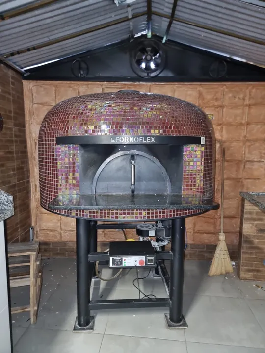 Forno De Pizza Napolitano Estático A Gás