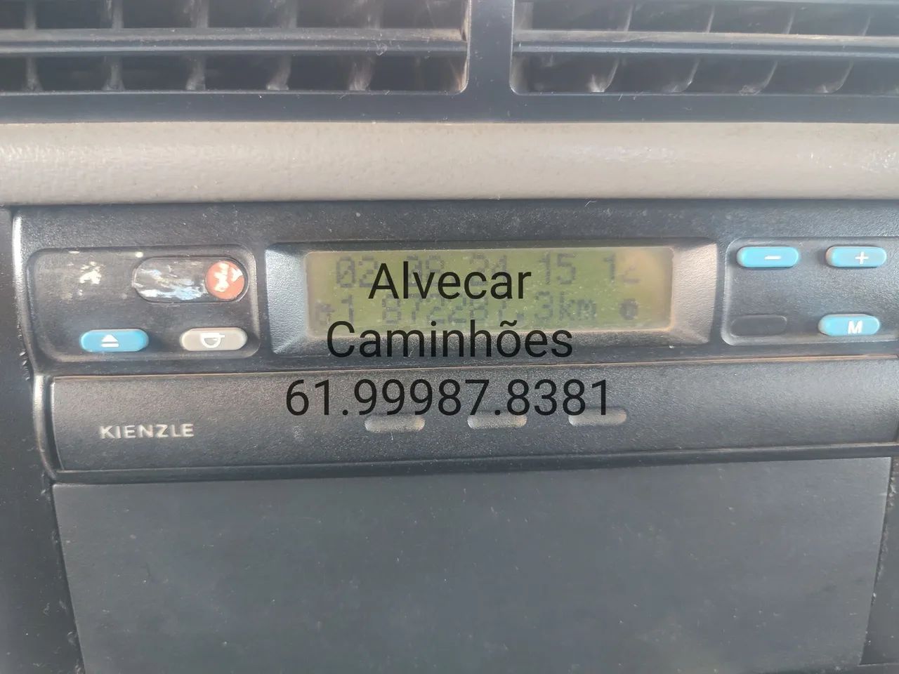 Vw 23310/03 truck chassis  - Foto 9