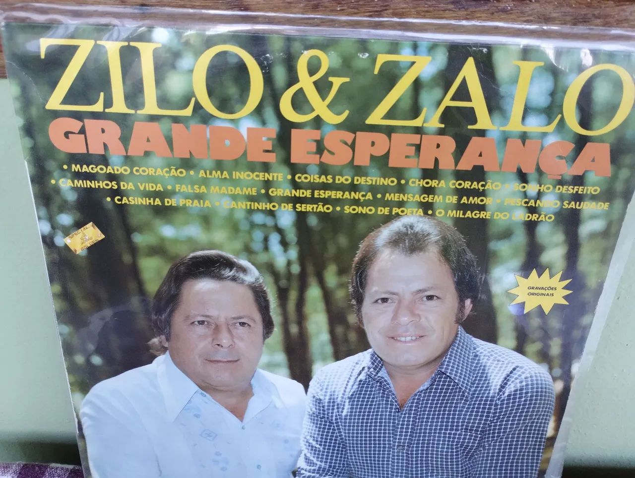 DISCO vinil Zilo eZalo