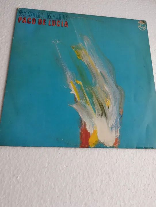 Disco Vinil Castro Marin  - Paco de Lucia - Foto 2