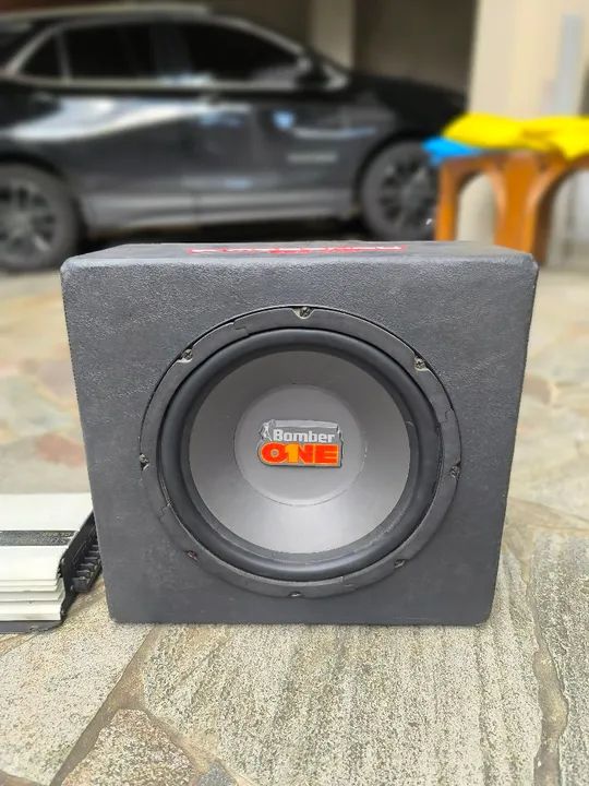 Caixa de Som Subwoofer Bomber One - Foto 5