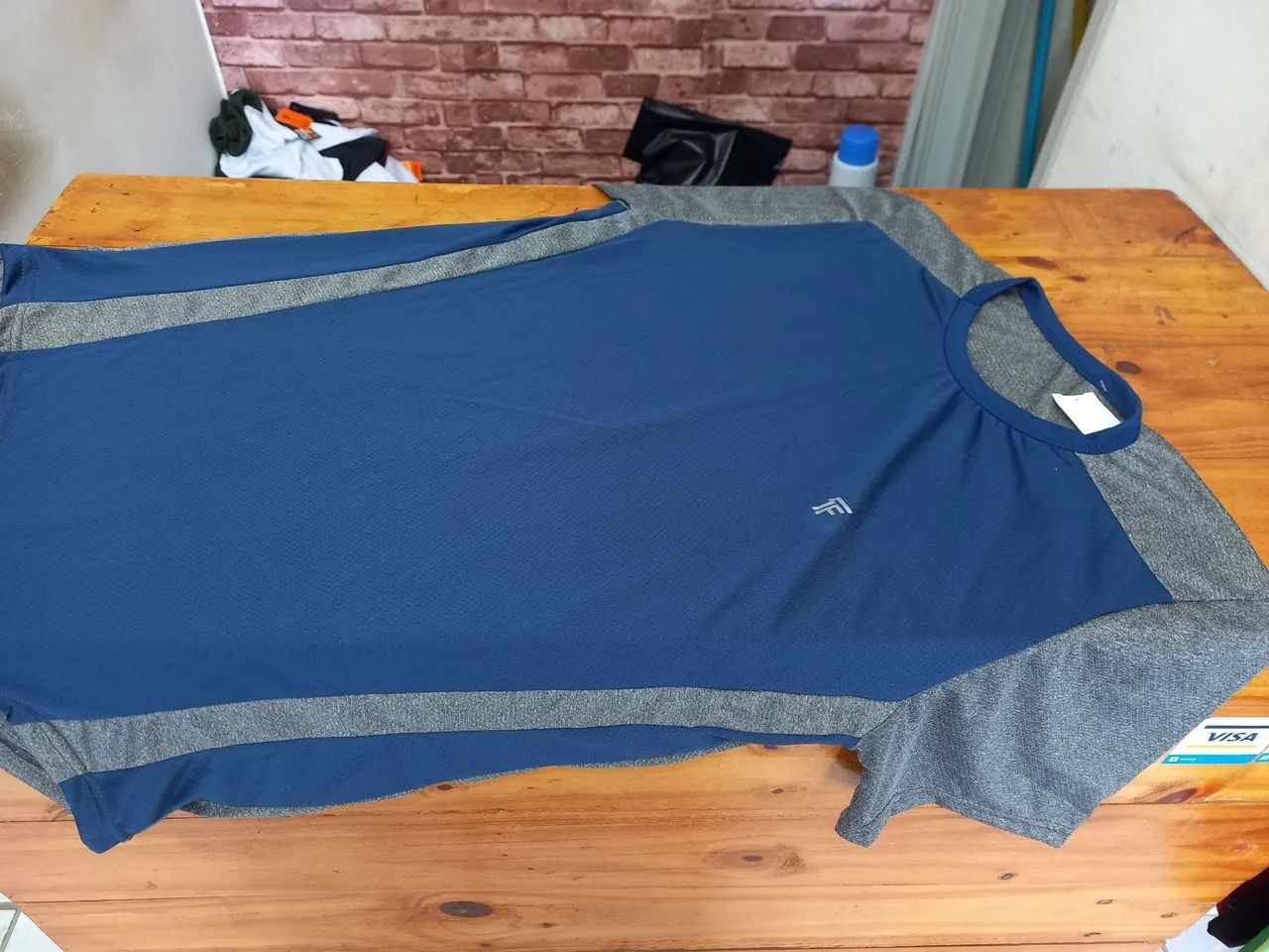 Camiseta dry fit do P ao GG  - Foto 4
