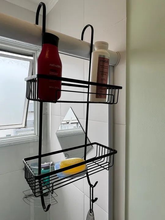 Suporte para banheiro ou lavanderia + brinde