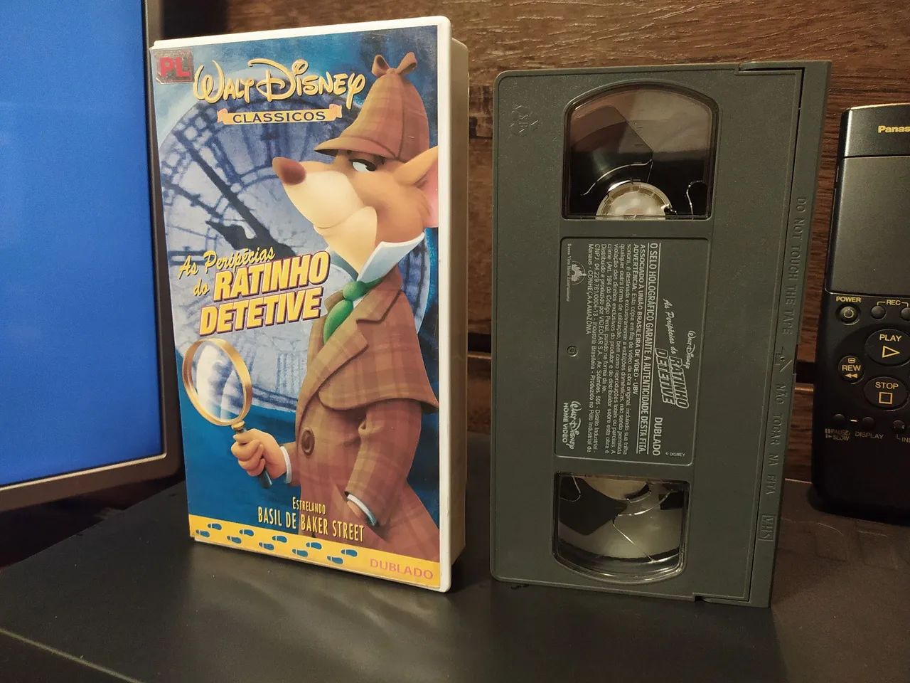 Vhs As Peripécias do Ratinho Detetive  - Foto 6