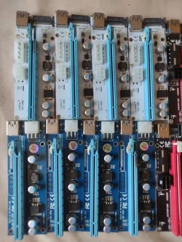 Placa PCI Placa de video para mineração - leia o anuncio - Foto 3