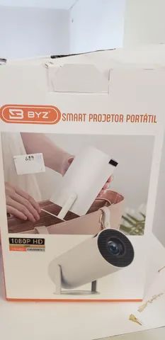 Projetor 1080p 180 graus - Foto 2