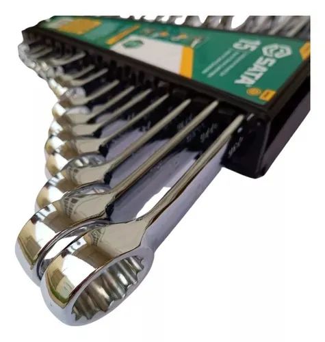 Jogo de chave combinadas 15pçs ( Sata ) - Foto 3