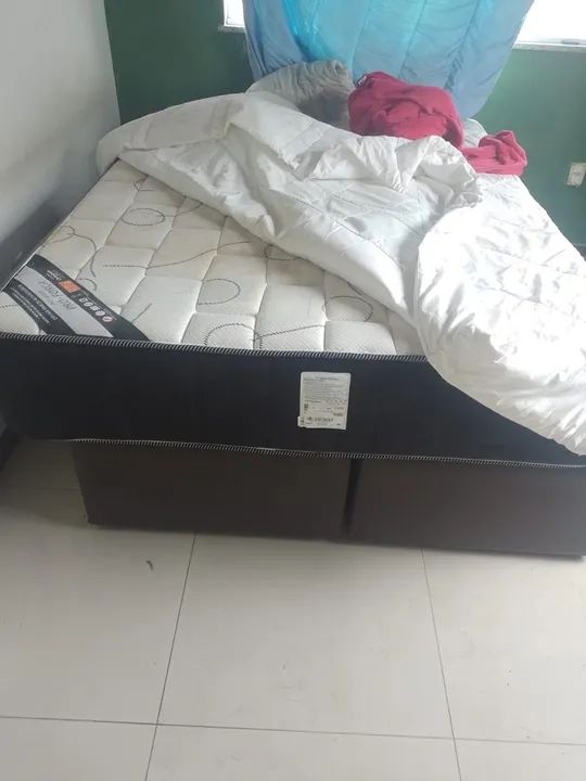 Cama Box Queen com Baú - Foto 2