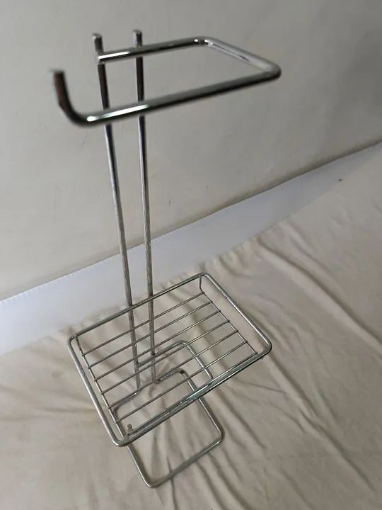 Suporte para papel higiênico - Foto 4