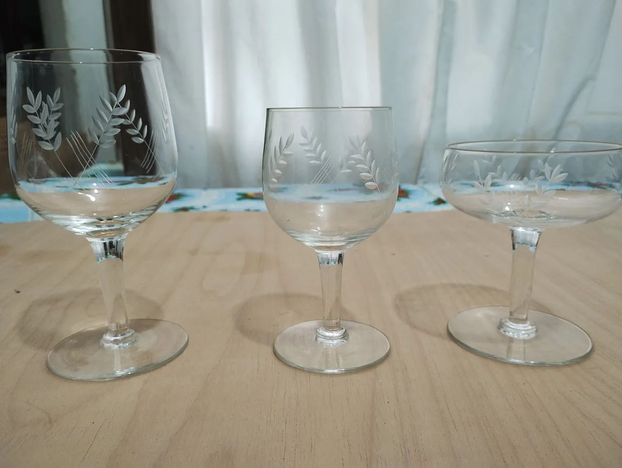 Taça de cristal 