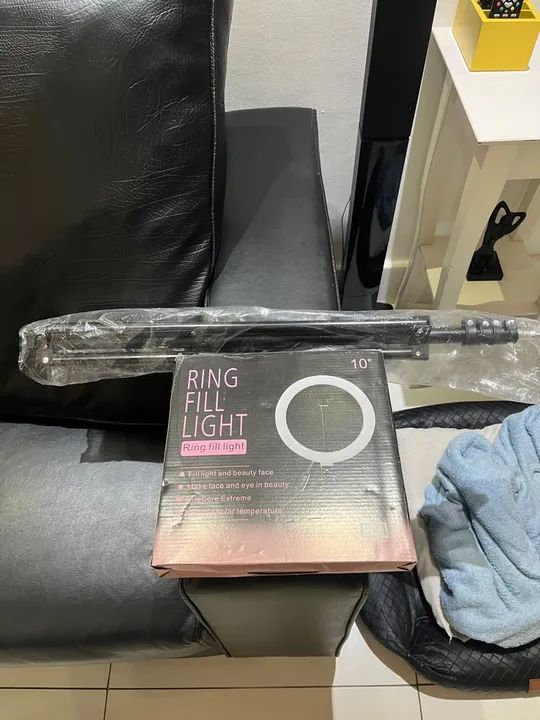 Ring Light 10 polegadas - Iluminação perfeita para fotos e vídeos!