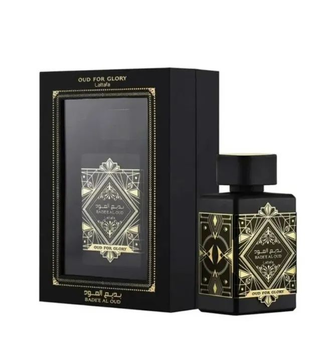 Perfume Árabe OUD FOR GLORY Lattafa - 100ml