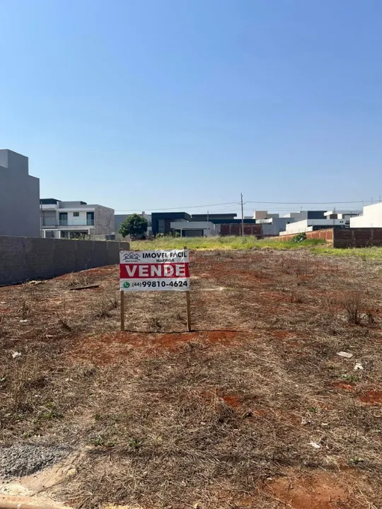 Terreno com 308 metros no jardim Munique maringá
