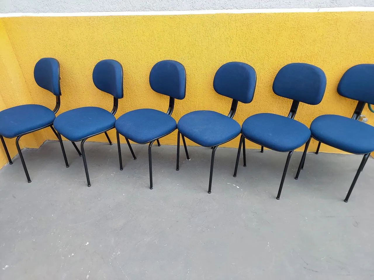 Cadeira escritorio fixa - Foto 5