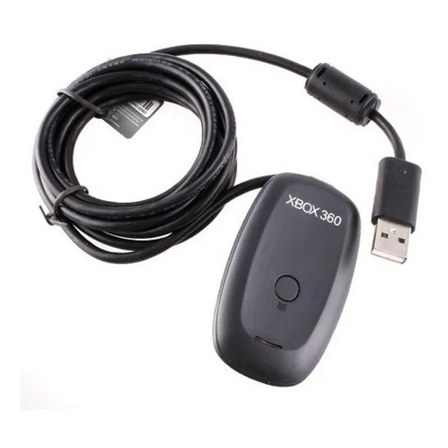 Receptor controle Wireless Xbox 360 e Xbox One no Pc