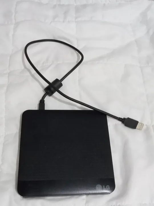 DVD Rewriter Slim Portable - LG Electronics GP50NB40