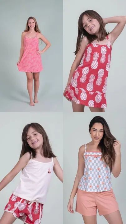 Pijama Confortável para Noites Aconchegante.<br> - Foto 5