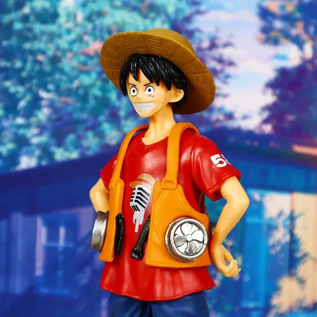 Action Figure Monkey D. Luffy do Chapéu de Palha - Boneco Figura de Ação de One Piece - Foto 5