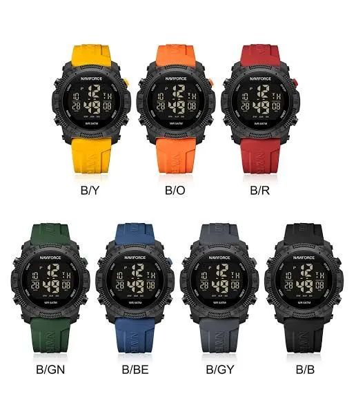Relógios Masculinos NAVIFORCE - Diversas Cores