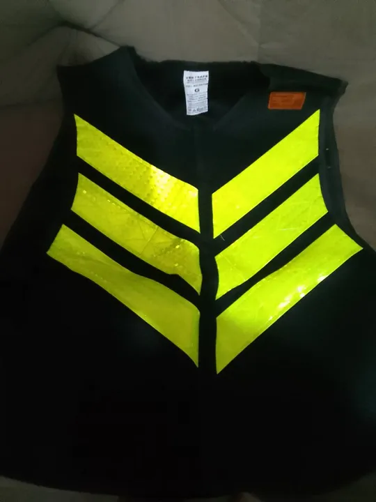 Colete Refletivo para Ciclismo ou motoboy