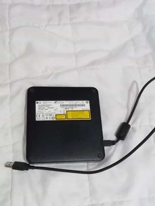 DVD Rewriter Slim Portable - LG Electronics GP50NB40 - Foto 2