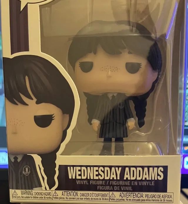 Funko Pop Wednesday (Wandinha)