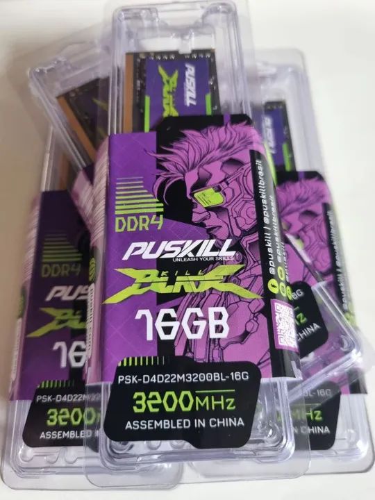 Memória RAM PUSKILL DDR4 16GB 3200MHz Notebook  - Foto 3