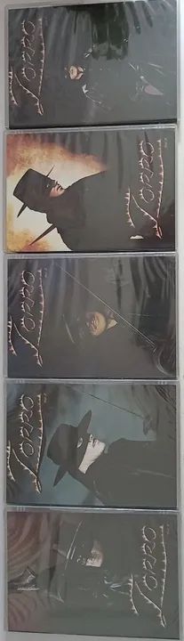 BOXES DVD ZORRO SÉRIE CLÁSSICA+FILME - Foto 3