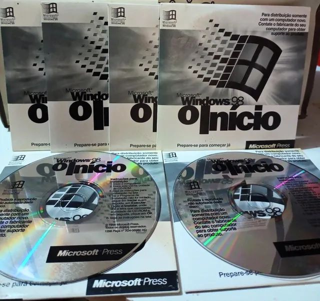 CD o Início Windows 98. Lacrado. - Foto 2